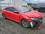 2020 Honda Civic Ex Red vin: 2HGFC1F31LH680128