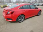 2020 Honda Civic Ex Red vin: 2HGFC1F31LH681246