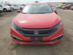 2020 Honda Civic Ex Red vin: 2HGFC1F31LH681246