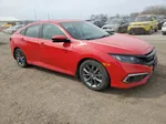 2020 Honda Civic Ex Red vin: 2HGFC1F31LH681246