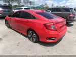 2016 Honda Civic Ex-t Red vin: 2HGFC1F32GH647838