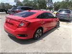 2016 Honda Civic Ex-t Red vin: 2HGFC1F32GH647838
