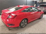 2017 Honda Civic Ex-t Red vin: 2HGFC1F32HH630233