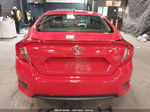 2017 Honda Civic Ex-t Red vin: 2HGFC1F32HH630233