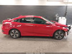 2017 Honda Civic Ex-t Red vin: 2HGFC1F32HH630233