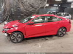 2017 Honda Civic Ex-t Red vin: 2HGFC1F32HH630233