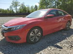 2017 Honda Civic Ex Red vin: 2HGFC1F32HH632080