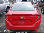 2017 Honda Civic Ex-t Red vin: 2HGFC1F32HH632824