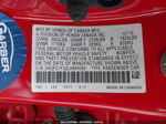 2020 Honda Civic Ex  Red vin: 2HGFC1F32LH680090