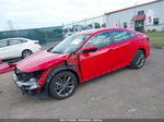 2020 Honda Civic Ex  Red vin: 2HGFC1F32LH680090