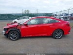 2020 Honda Civic Ex  Red vin: 2HGFC1F32LH680090