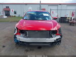 2020 Honda Civic Ex  Red vin: 2HGFC1F32LH680090