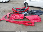 2020 Honda Civic Ex  Red vin: 2HGFC1F32LH680090