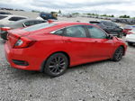 2020 Honda Civic Ex Red vin: 2HGFC1F32LH681207