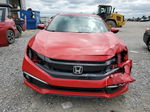 2020 Honda Civic Ex Red vin: 2HGFC1F32LH681207