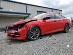 2020 Honda Civic Ex Red vin: 2HGFC1F32LH681207