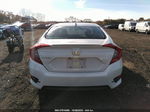 2016 Honda Civic Ex-t White vin: 2HGFC1F33GH653485