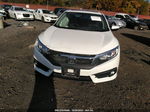 2016 Honda Civic Ex-t White vin: 2HGFC1F33GH653485