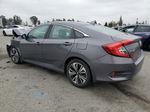 2016 Honda Civic Ex Серый vin: 2HGFC1F33GH658430