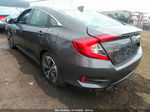 2017 Honda Civic Ex-t Gray vin: 2HGFC1F33HH638356