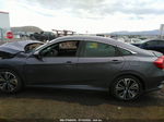 2017 Honda Civic Ex-t Gray vin: 2HGFC1F33HH638356