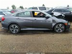 2017 Honda Civic Ex-t Gray vin: 2HGFC1F33HH638356