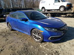 2020 Honda Civic Ex Blue vin: 2HGFC1F33LH680907