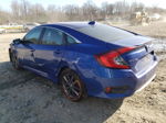 2020 Honda Civic Ex Blue vin: 2HGFC1F33LH680907