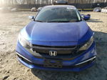 2020 Honda Civic Ex Blue vin: 2HGFC1F33LH680907