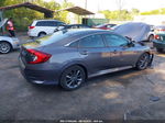 2020 Honda Civic Ex  Gray vin: 2HGFC1F33LH681555