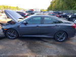 2020 Honda Civic Ex  Gray vin: 2HGFC1F33LH681555