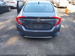 2020 Honda Civic Ex  Серый vin: 2HGFC1F33LH681555