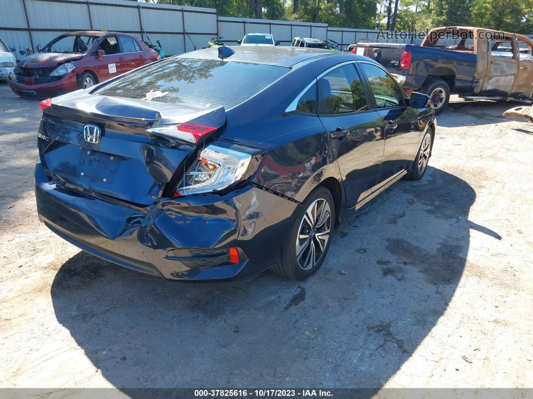 2017 Honda Civic Sedan Ex-t Gray vin: 2HGFC1F34HH649138