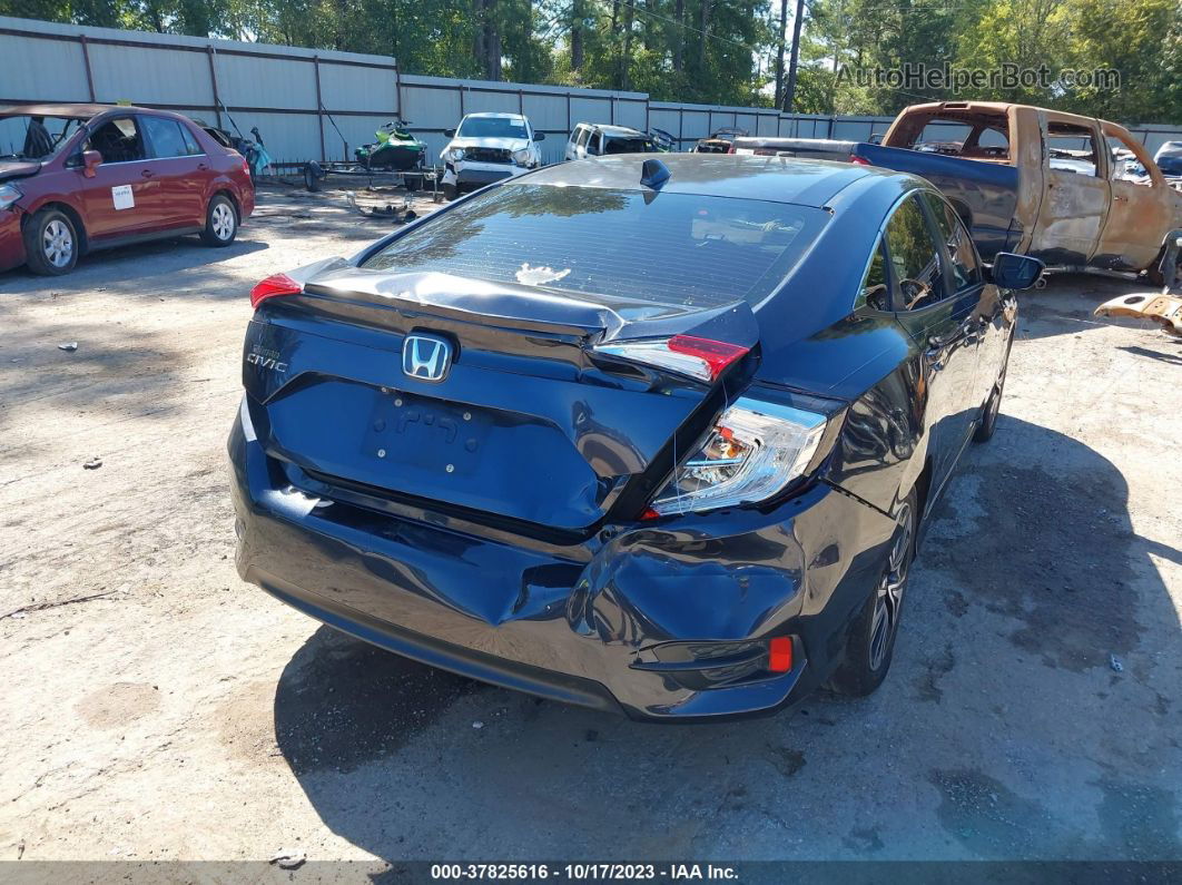 2017 Honda Civic Sedan Ex-t Gray vin: 2HGFC1F34HH649138