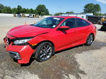 2020 Honda Civic Ex Красный vin: 2HGFC1F34LH682584