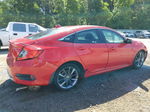 2020 Honda Civic Ex Red vin: 2HGFC1F34LH682584