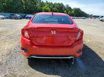 2020 Honda Civic Ex Red vin: 2HGFC1F34LH682584