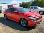 2020 Honda Civic Ex Red vin: 2HGFC1F34LH682584