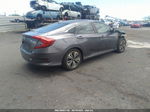 2016 Honda Civic Ex-t Gray vin: 2HGFC1F35GH630161