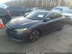 2016 Honda Civic Ex-t Gray vin: 2HGFC1F35GH634467