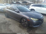 2016 Honda Civic Ex-t Gray vin: 2HGFC1F35GH634467