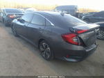 2016 Honda Civic Ex-t Gray vin: 2HGFC1F35GH634467