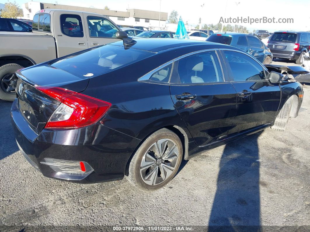 2016 Honda Civic Sedan Ex-t Бордовый vin: 2HGFC1F35GH654041