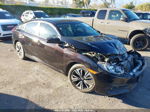 2016 Honda Civic Sedan Ex-t Burgundy vin: 2HGFC1F35GH654041