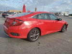 2020 Honda Civic Ex Red vin: 2HGFC1F35LH680407