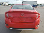 2020 Honda Civic Ex Red vin: 2HGFC1F35LH680407