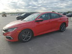 2020 Honda Civic Ex Red vin: 2HGFC1F35LH680407