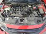 2020 Honda Civic Ex Красный vin: 2HGFC1F35LH680407