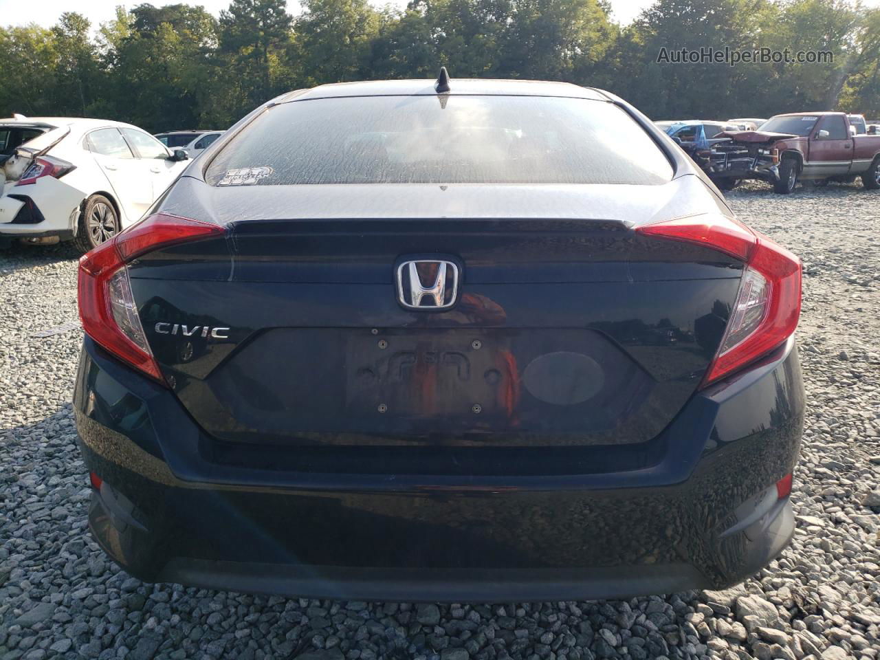 2016 Honda Civic Ex Black vin: 2HGFC1F36GH630427