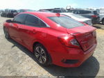 2016 Honda Civic Sedan Ex-t Red vin: 2HGFC1F36GH647602